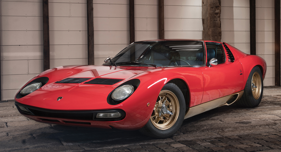 All We Want For The Holidays Is This 1971 Lamborghini Miura SV