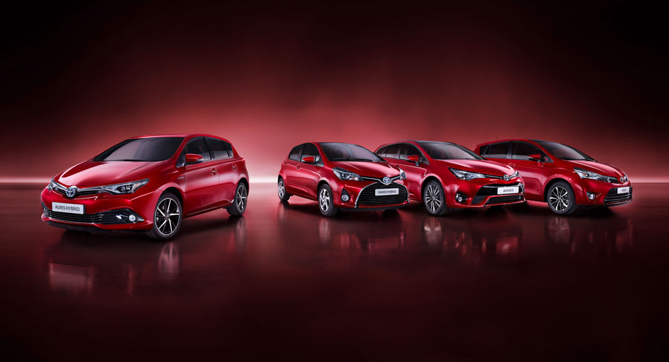  Toyota Updates Yaris, Auris, Verso And Avensis For 2017
