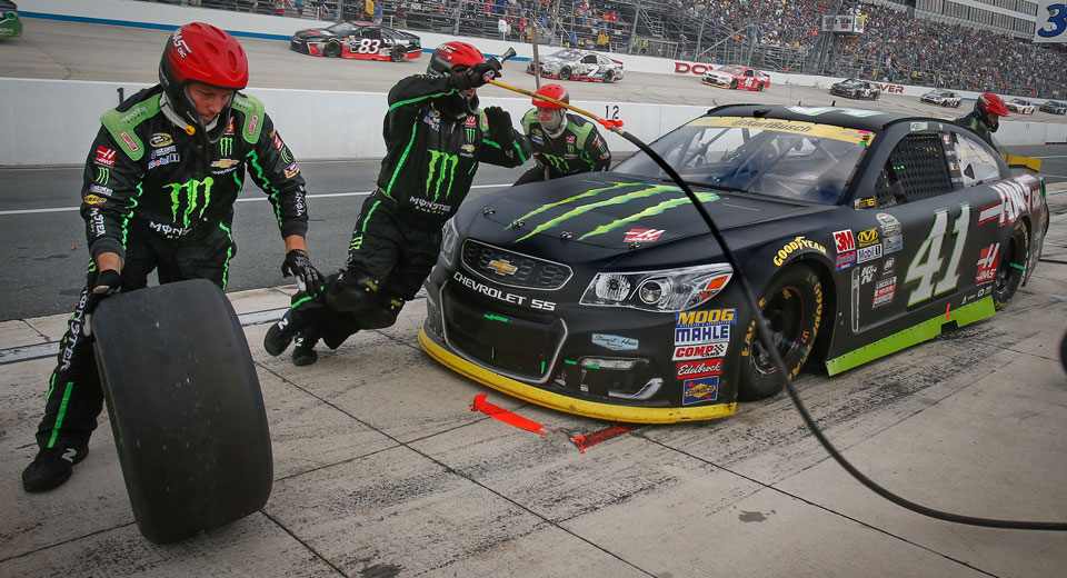  Monster Energy Rebrands NASCAR’s Sprint Cup