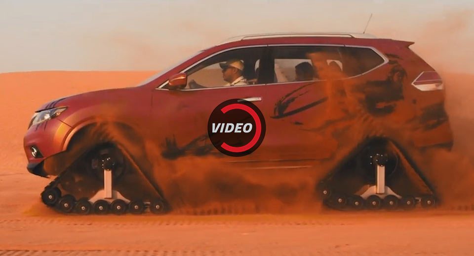  Nissan X-Trail Desert Warrior Will Never Get Stuck In Sand