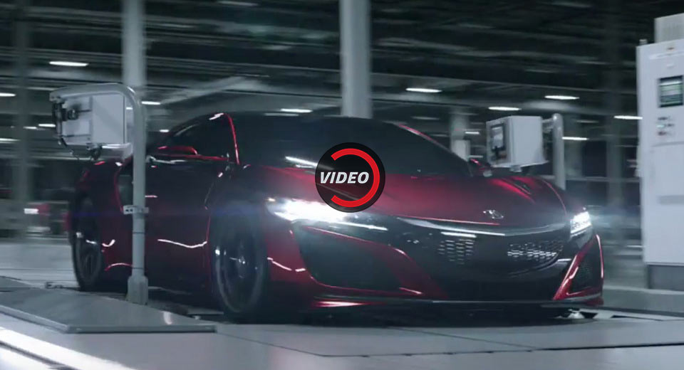  Acura Giving New NSX Owners Customized Films And A Bespoke Scale Model