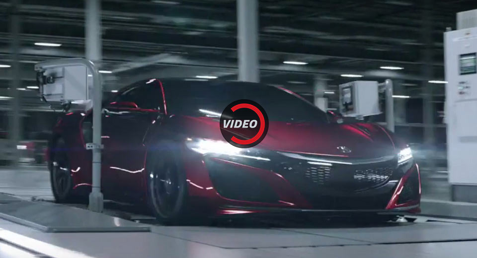 Acura Giving New NSX Owners Customized Films And A Bespoke Scale Model