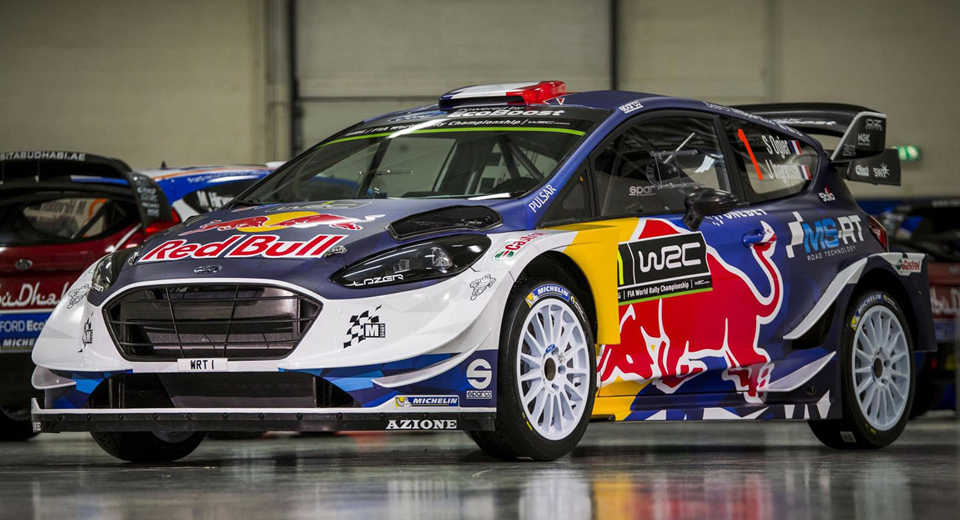  Sebastien Ogier’s Ford Fiesta WRC Looks Ready To Charge