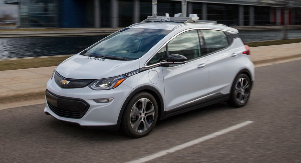  GM Ready To Release Self-Driving Bolts On The Streets Of Michigan