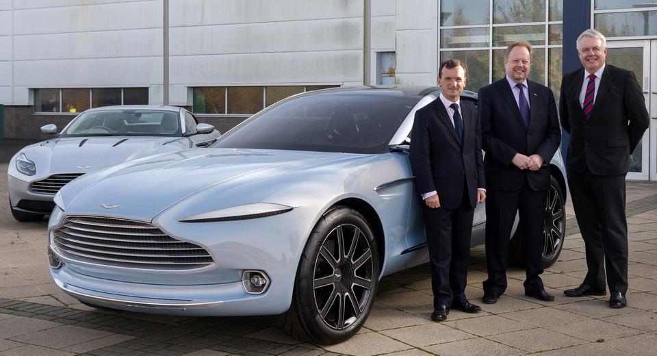 Aston Martin Begins Construction Of New Factory In Wales