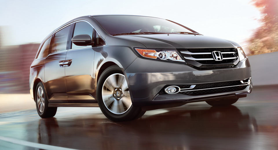 2017 Honda Odyssey Goes On Sale From $30,750*