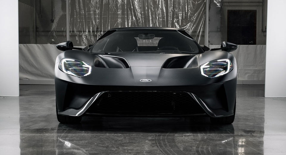  The First Road-Going Ford GT Just Rolled Off The Production Line
