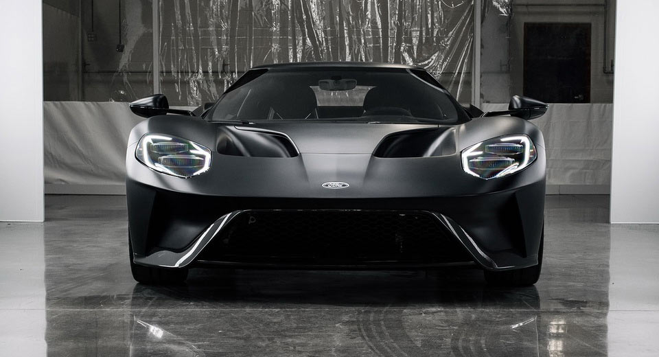 The First Road-Going Ford GT Just Rolled Off The Production Line