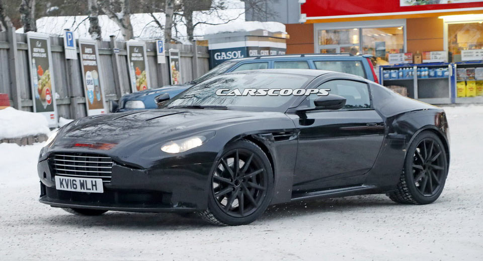  2018 Aston Martin Vantage Set To Become James Bond’s Next Favorite Toy