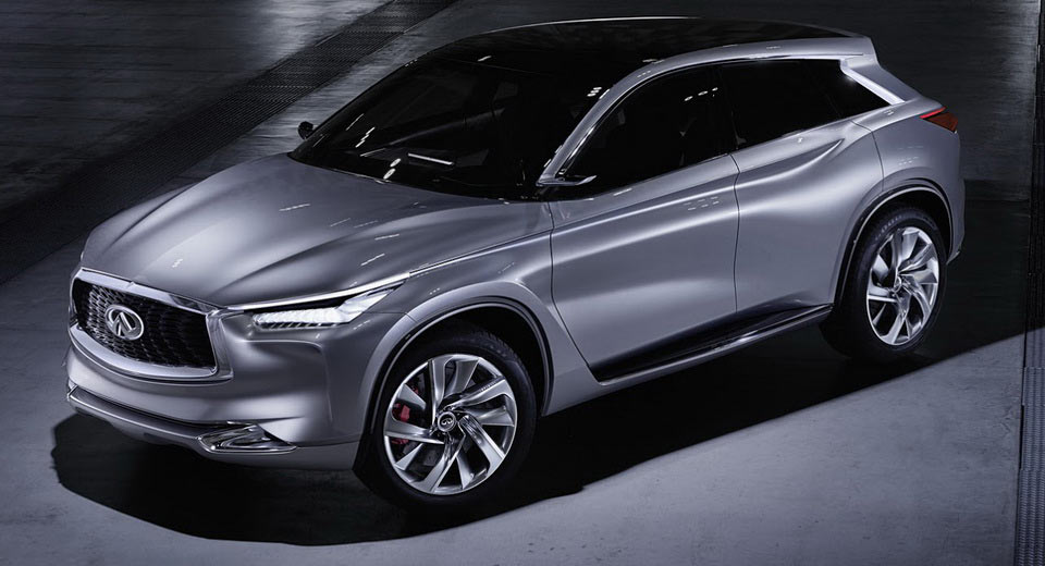 Infiniti Is Bringing A New Crossover To Detroit Auto Show