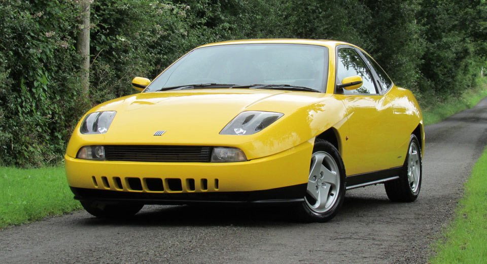  A Brand New, Unregistered Fiat Coupe Just Popped Up For Sale