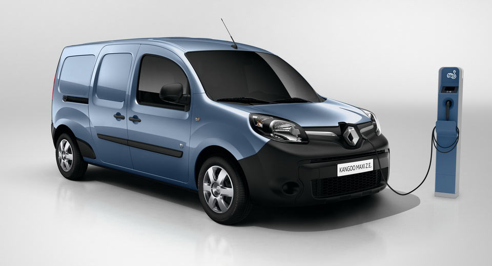  Renault Kangoo ZE Is Now The Electric Small Van With The Longest Driving Range