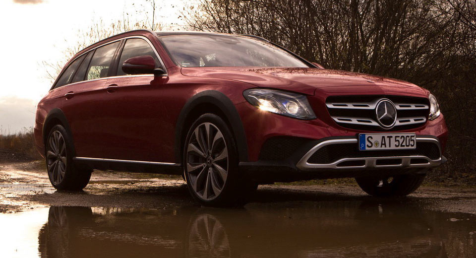  New Mercedes E-Class All-Terrain Detailed In New Gallery [49 Pics]