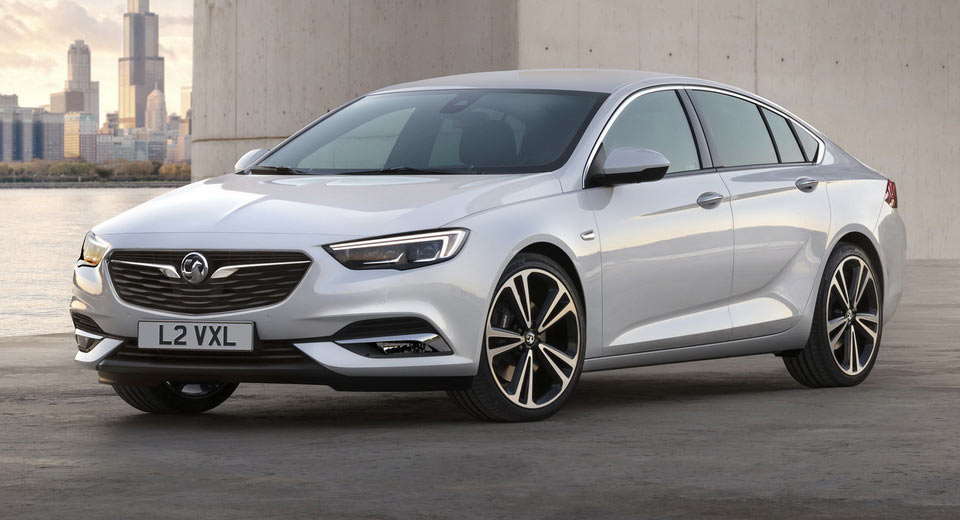  GM Unveils 2017 Opel Insignia Grand Sport, Previews 2018 Buick Regal & Holden Commodore