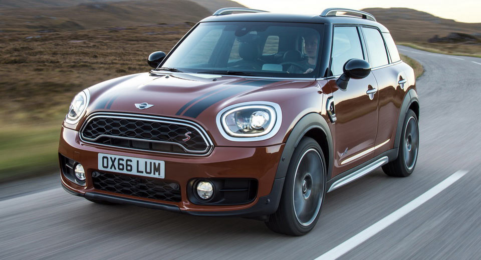 2017 Mini Countryman Priced From $26,100 MSRP