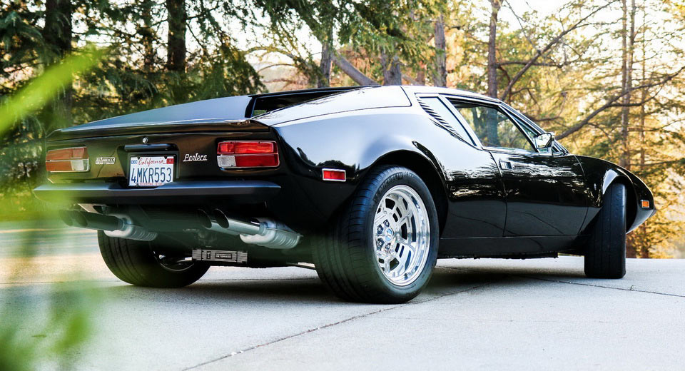 Get Yourself This Awesome DeTomaso Pantera While You Can