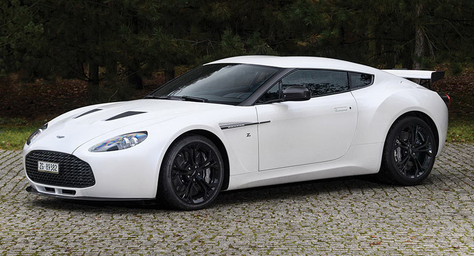  Aston Martin V12 Zagato “No. Zero” Is One Of One, And It’s Up For Grabs