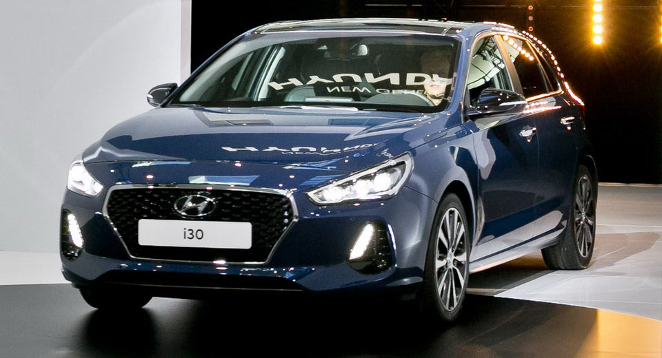  Hyundai Starts Production of The All-New 2017 i30 In Europe [w/Video]