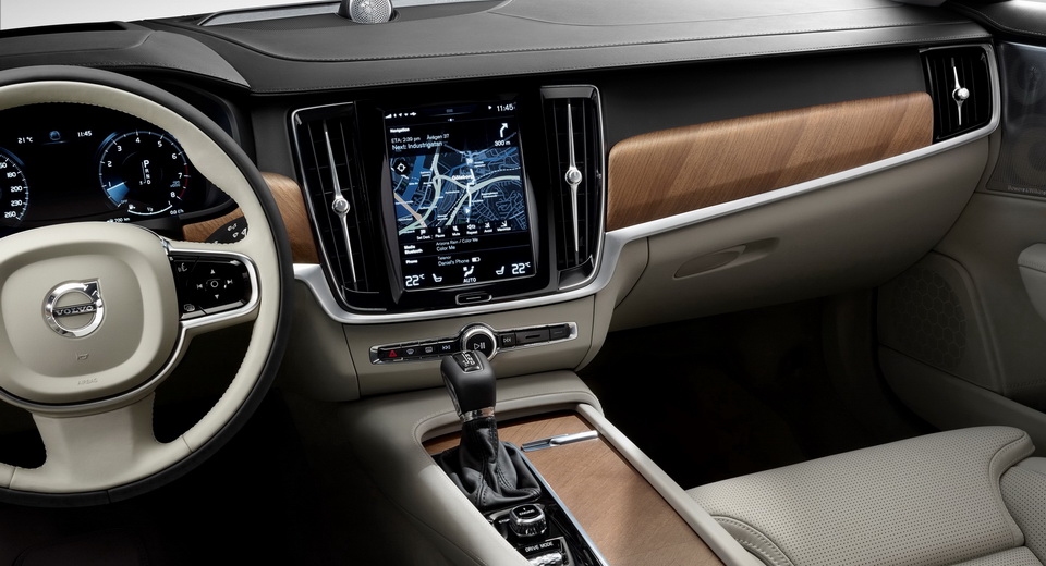  Volvo Adds Android Auto In Its 90 Series Models