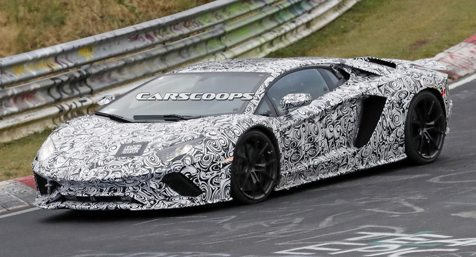  More Powerful Lamborghini Aventador S Confirmed, To Be Launched This January