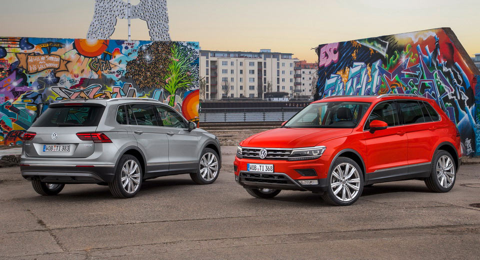 VW Tiguan Named 2016’s ‘Best In Class’ By Euro NCAP