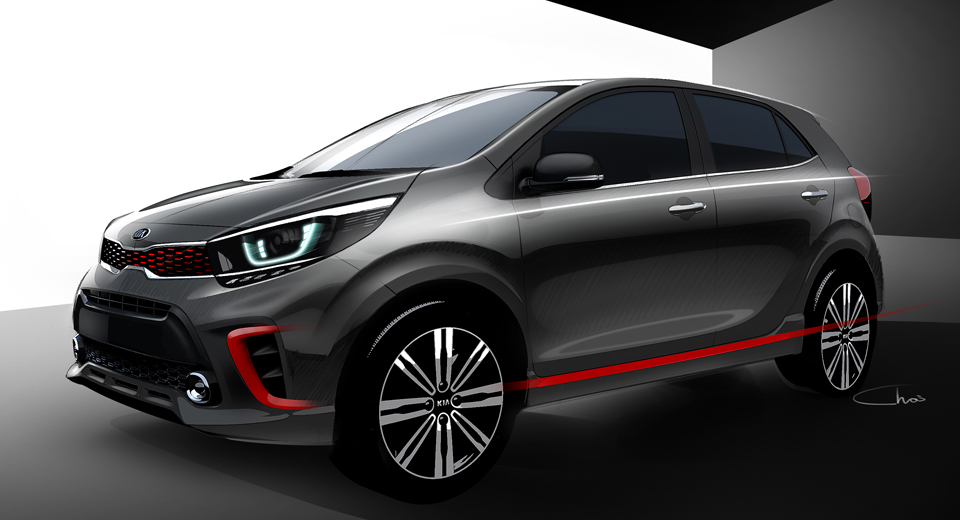 Kia Releases First Sketches Of The All-New Picanto