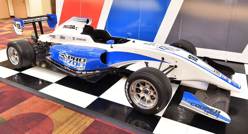  Mazda’s New PM-18 Ready To Speed Down The Road To Indy