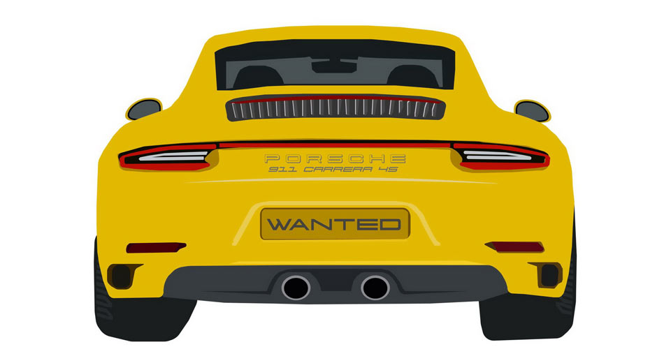  And The Car Most At Risk Of Being Stolen In The UK Is… The Porsche 911 Carrera 4S