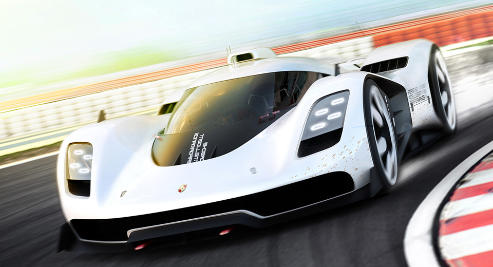  Porsche 906/917 Concept Is One Designer’s Stunning Vision For A Future Racer