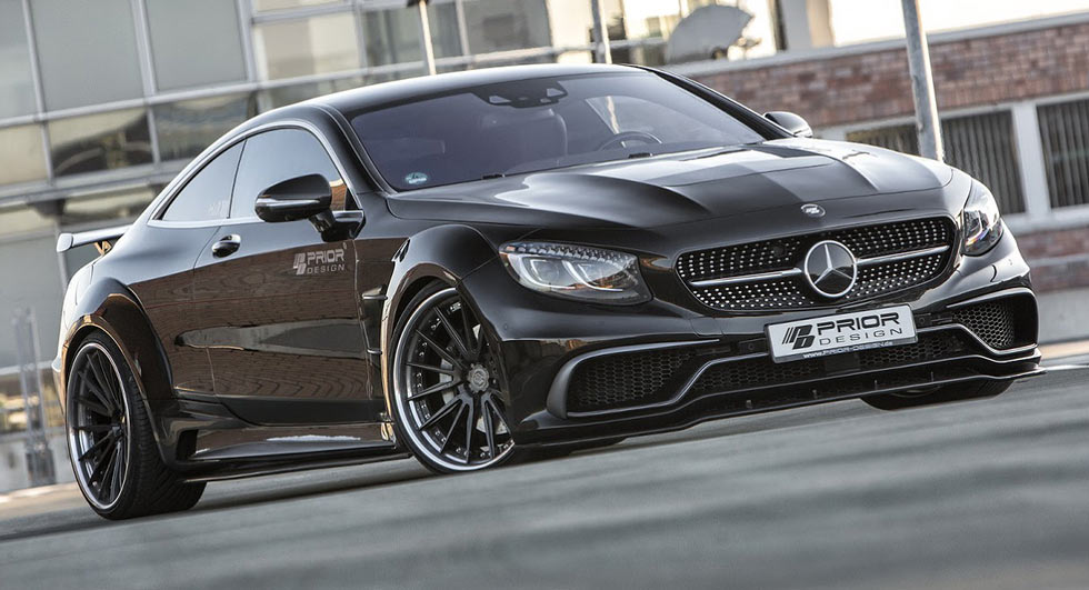  Prior-Design Gives Mercedes-Benz S-Class Coupe Bodybuilding Supplements