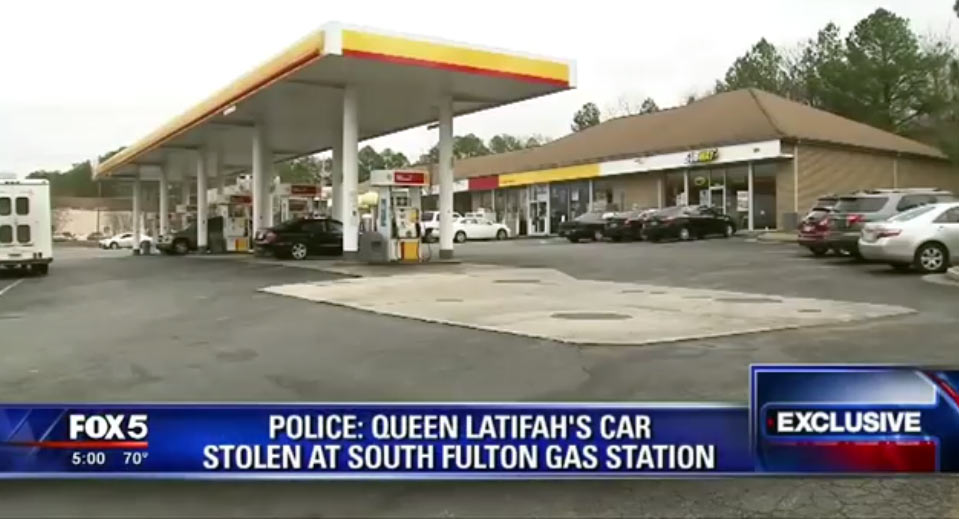  Queen Latifah’s Mercedes-AMG S63 Stolen From Gas Station In Georgia