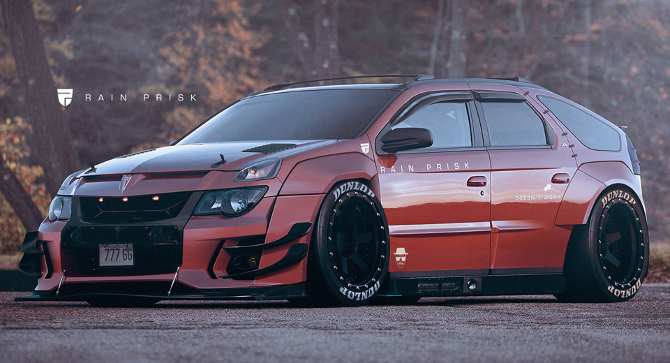  More Ugly Somehow Makes The Pontiac Aztek More Beautiful
