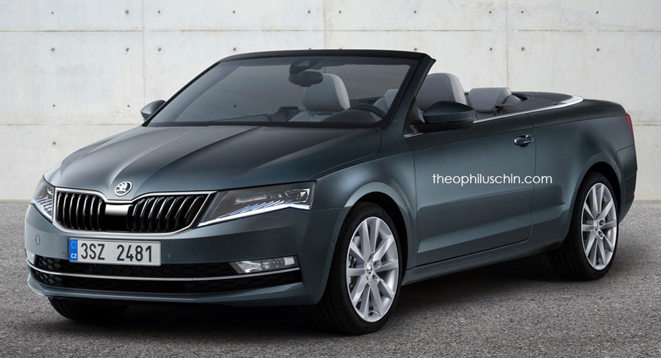  Should Skoda Build This Octavia Cabrio To Challenge The Cascada?