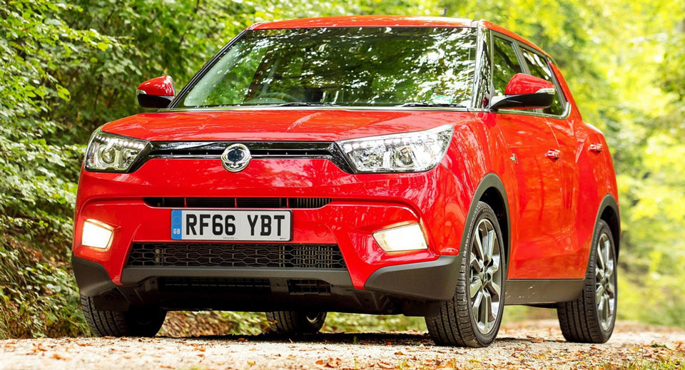  SsangYong Tivoli And Tivoli XLV Launched With 4×4 Winter Upgrade In UK