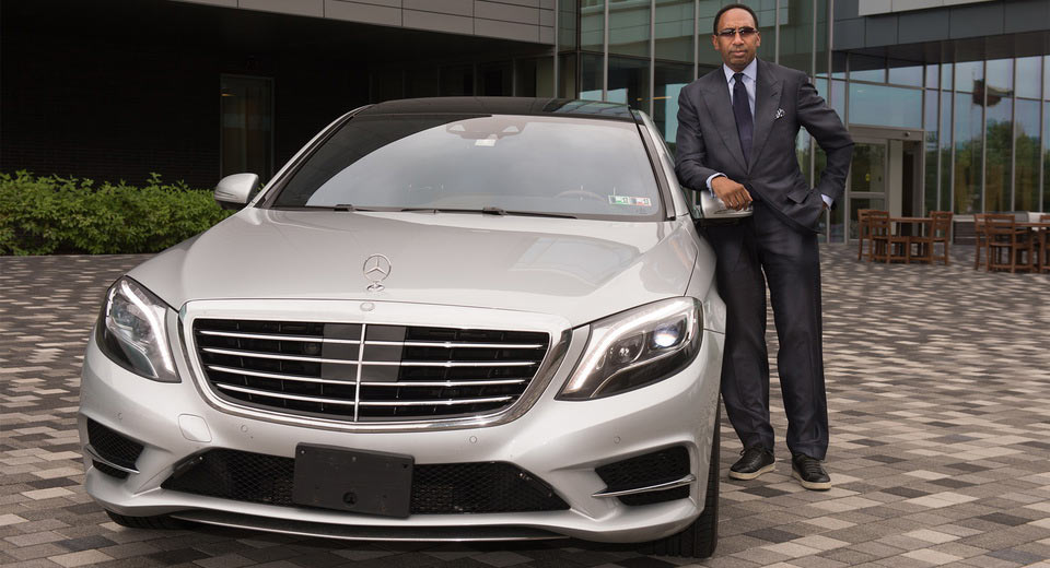  ESPN’s Stephen A. Smith Opens Up About His Two Favorite Rides