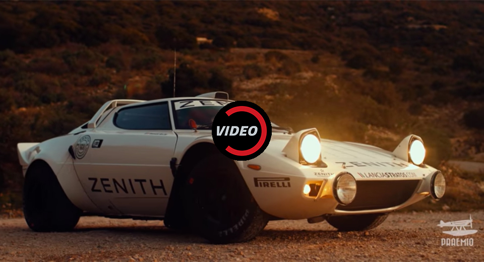 The Story Of The Lancia Stratos Has Never Been Told So Beautifully