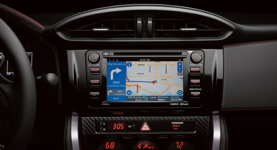  Subaru Adds Magellan Navi App To 2017 BRZ Starlink System
