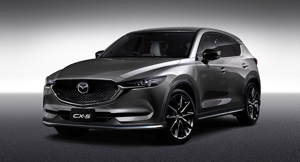 Mazda CX-3 And CX-5 Bringing Sporty Capes To Tokyo