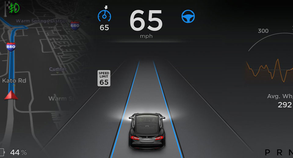 Tesla’s Autopilot Updated To Precisely Follow Speed Limits