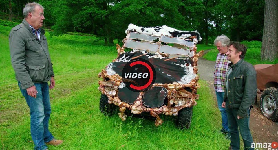 The Grand Tour Has Become The Most Pirated TV Show Ever