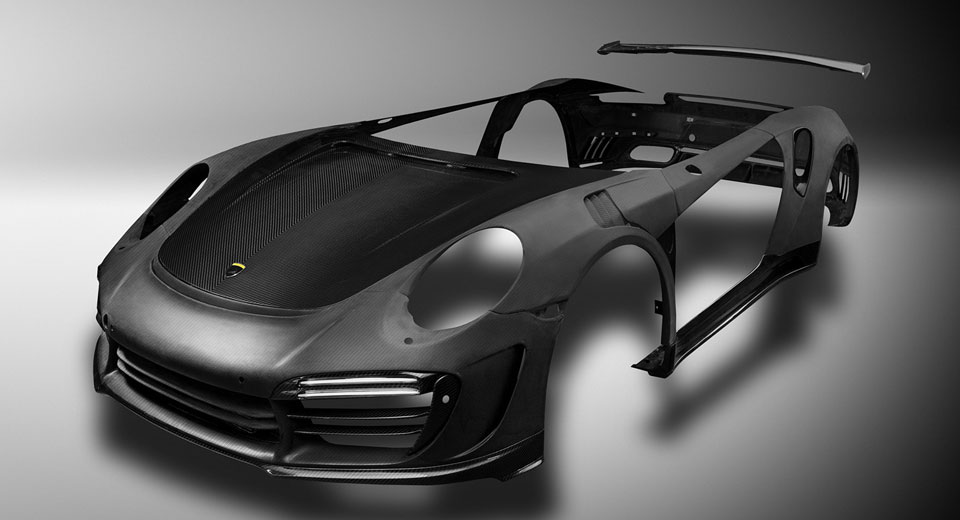  TopCar Wants To Rebody Your Porsche 911 Turbo In Carbon Fiber