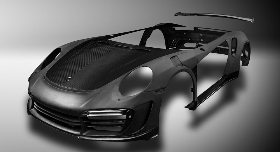 TopCar Wants To Rebody Your Porsche 911 Turbo In Carbon Fiber
