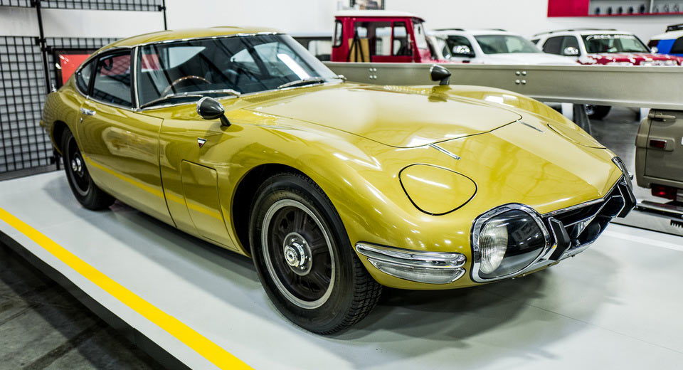  Here’s The Story Behind The World’s Most Famous Toyota 2000GT