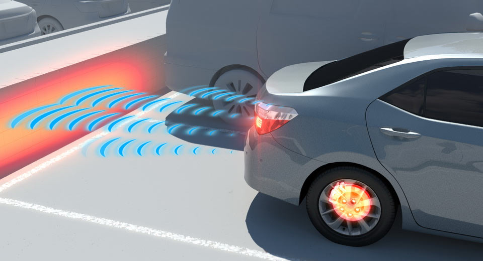  Toyota Proves Their Sonar System Can Make Parking Safer [w/Video]