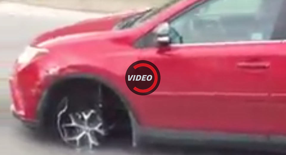 You Don’t Really Need A Tire To Drive A Toyota, Do You?