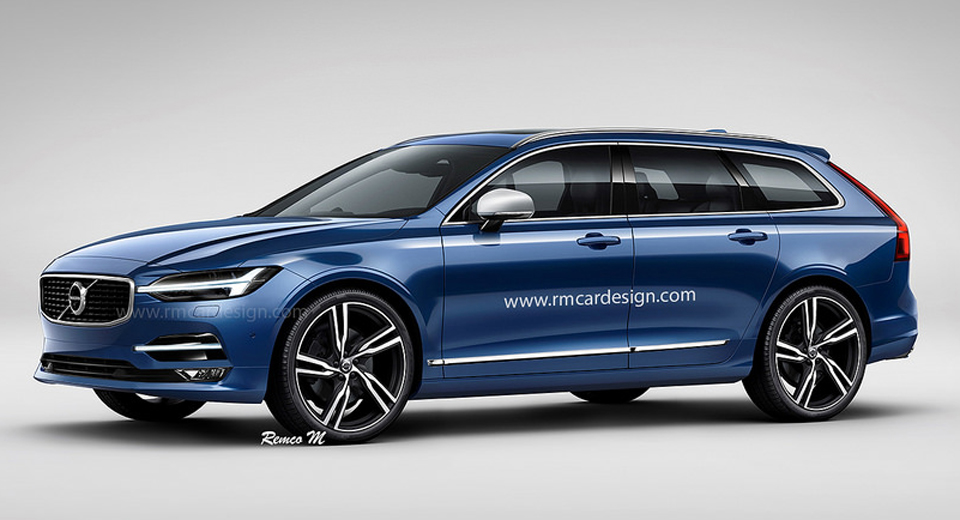  Volvo V60 Is Due For A Refresh, And This Is What It Could Look Like