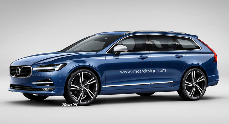 Volvo V60 Is Due For A Refresh, And This Is What It Could Look Like