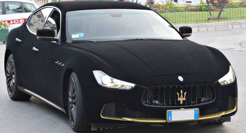 Velvet-Wrapped Maserati Ghibli Is The Cuddliest Trident On Wheels
