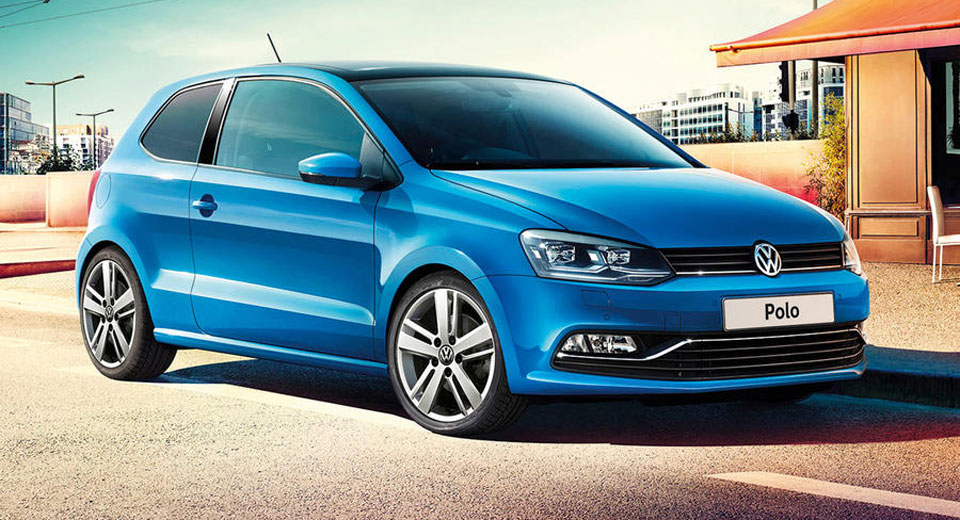  Volkswagen Polo Match Sends Out Sixth-Gen Hatch