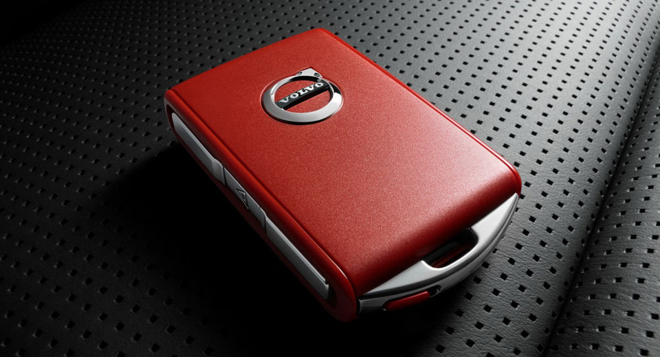 Volvo’s Red Key Ensures That Your 90 Series Is Driven Responsibly